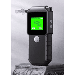 Digital Breathalyzer Alcohol Detector: $18