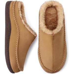 Shoeslocker Men's Memory Foam Slippers: From $12