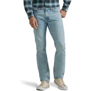 Lee Men's Legendary Slim Straight Jeans: $14