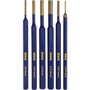 Irwin Punch Set 6-Pack: $15