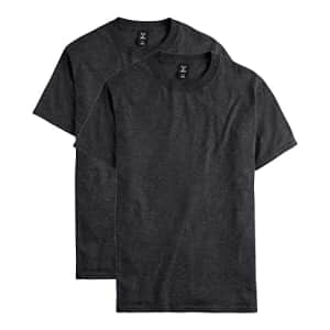 Hanes Men's Beefy T-Shirt 2-Pack: $9.52