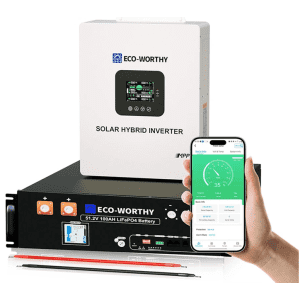 Eco-Worthy Solar Sale at eBay: Extra 20% off