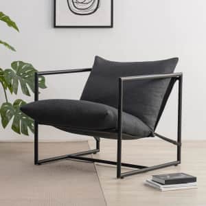 Zinus Aidan Sling Accent Chair with Metal Frame: $74 Zinus Aidan Sling Accent Chair with Metal Frame: $74