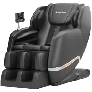 Real Relax Zero Gravity Shiatsu Recliner Massage Chair: $649