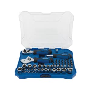 Kobalt Stubby 50-Piece DAE and Metric Mechanics Tool Set: $20 Kobalt Stubby 50-Piece DAE and Metric Mechanics Tool Set: $20