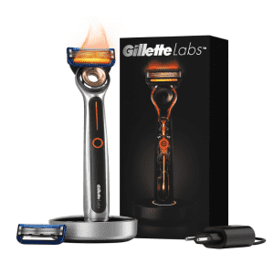 GilletteLabs Gillette Labs Men's Heated Razor Starter Kit: $98