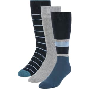 Ted Baker Men's Dress Socks 3-Pack: $8