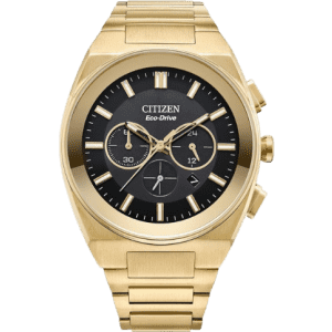 Citizen Men's Eco-Drive Modern Axiom Chronograph Watch: $195