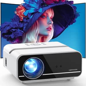 DBPower 1080p 700ANSI WiFi Bluetooth Projector: $39.99 DBPower 1080p 700ANSI WiFi Bluetooth Projector: $39.99