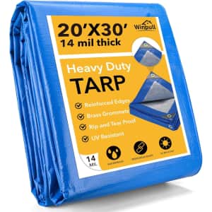 20x30 Feet Heavy Duty Waterproof Tarp: $76 20x30 Feet Heavy Duty Waterproof Tarp: $76