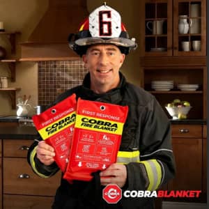 Cobra Fire Blanket: Up to 50% off