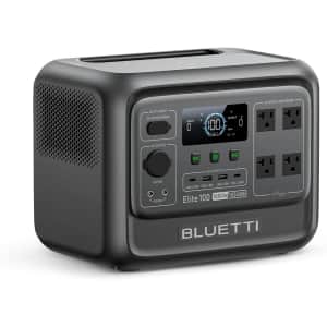 Bluetti Elite 100 V2 1,024Wh Portable Power Station: $399 w/ Prime Bluetti Elite 100 V2 1,024Wh Portable Power Station: $399 w/ Prime