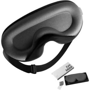 Pack All 3D Light Blocking Sleep Mask: $11.99