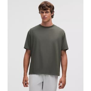 lululemon Men's EasySet Training Short-Sleeve Shirt: $39 lululemon Men's EasySet Training Short-Sleeve Shirt: $39
