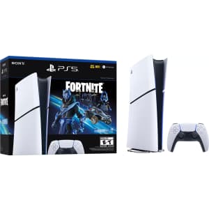 Sony PlayStation 5 Digital Edition Fortnite Cobalt Star Console: $375