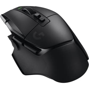Logitech G502 X Lightspeed Wireless Gaming Mouse: $99.99 Logitech G502 X Lightspeed Wireless Gaming Mouse: $99.99