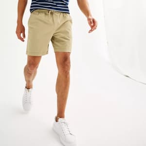 Sonoma Goods For Life Men's 7" Everyday Pull-On Shorts: $15 Sonoma Goods For Life Men's 7" Everyday Pull-On Shorts: $15