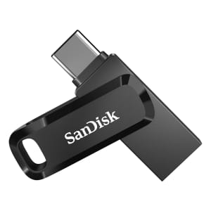 SanDisk 64GB Ultra Dual Drive Go USB-C Flash Drive: $8.98 SanDisk 64GB Ultra Dual Drive Go USB-C Flash Drive: $8.98