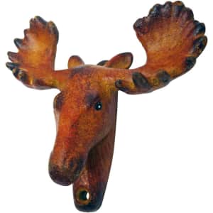 Design Toscano Moose Tracks Cast Iron Bottle Opener: $10