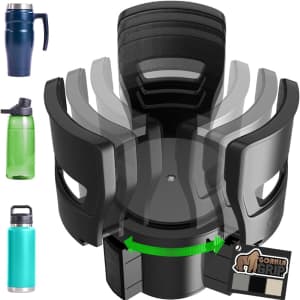Gorilla Grip Cup Holder Expander: $11.99