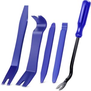 Gooacc Auto Trim Removal 5-Piece Tool Kit: $6 Gooacc Auto Trim Removal 5-Piece Tool Kit: $6