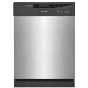 Frigidaire 24" Front Control Built-In Dishwasher: $298