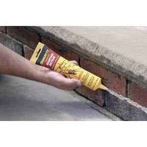 Quikrete 5.5-Fl. Oz. Mortar mix: $4
