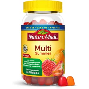 Nature Made Vitamin and Supplement Gummy Deals at Amazon: Up to 57% off