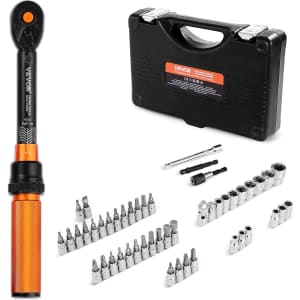 Vevor 50-Piece Torque Wrench Set: $22 Vevor 50-Piece Torque Wrench Set: $22