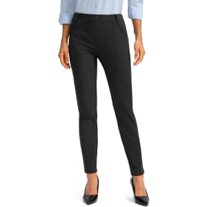Rammus Women's Fleece Lined Dress Pants: From $15