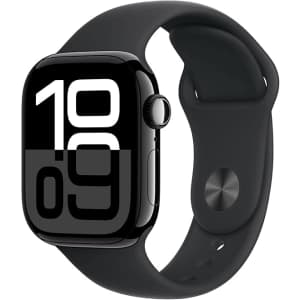 Apple Watch Series 10 GPS 42mm Smartwatch: $279
