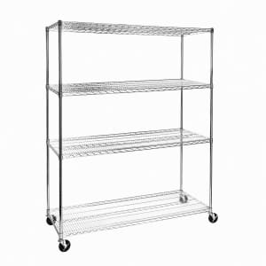 Seville Classics Mega Rack 4-Tier Shelf: $124.98