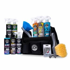 Chemical Guys Roof to Wheels Wash & Clean Deluxe Kit w/ Organizer Caddy: $175