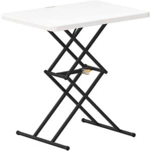 FanttikOutdoor 28" Quick Pop Up Table: $48.99