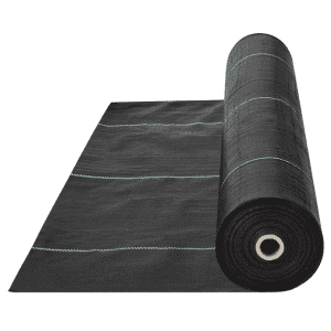Vevor 3 ft. x 300 ft. Weed Barrier Landscape Fabric: $36