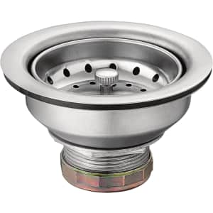 Moen Kitchen Sink 3.5" Stainless Steel Basket Strainer: $9.80