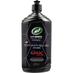 Turtle Wax Hybrid Solutions Pro Graphene Liquid Wax 14-oz.: $12.15 Turtle Wax Hybrid Solutions Pro Graphene Liquid Wax 14-oz.: $12.15