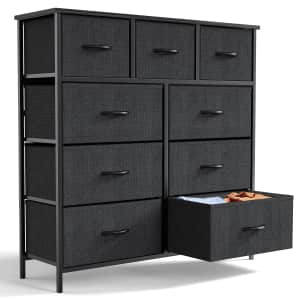 9-Drawer Bedroom Dresser: $49 9-Drawer Bedroom Dresser: $49