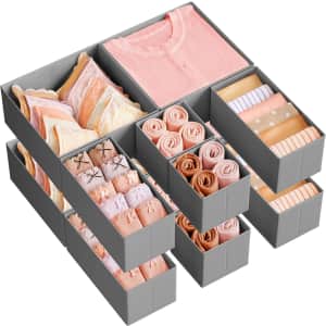 Songmics Drawer Organizer Set of 12: $13 w/ Prime Songmics Drawer Organizer Set of 12: $13 w/ Prime