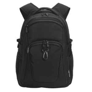 Amazon Basics 15.6" Travel Laptop Backpack: $13 Amazon Basics 15.6" Travel Laptop Backpack: $13