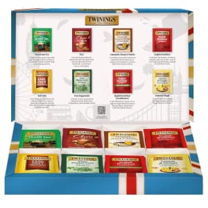 Twinings Tea Classics Collection Gift Box Variety Sampler: $15 via Sub & Save