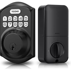Teeho Keyless Entry Door Lock: $34