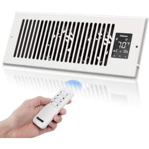 PowerScale Quiet Register Booster Fan: $15