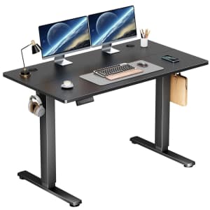 EDX Electric Standing Height-Adjustable Desk: From $70