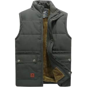 VtuAOL Men's Outerwear Vest: $18.81