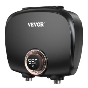 Vevor Tankless Water Heater Electric: $66.90
