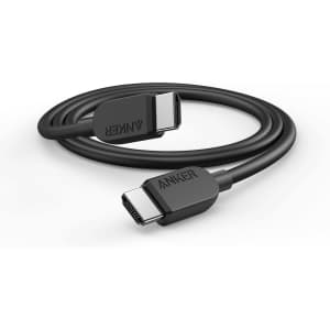 Anker 10-Foot Ultra HD HDMI 2.1 Cable: $12
