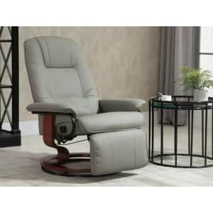 Homcom Swivel Recliner: $200 Homcom Swivel Recliner: $200
