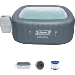 Coleman SaluSpa AirJet Inflatable Hot Tub: $432 w/ Prime