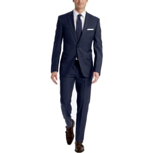Calvin Klein Men's Slim Fit Suit: $60.58